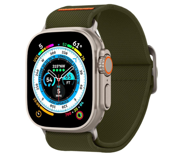 SPIGEN Pasek Fit Lite Ultra do Apple Watch 44/45/46/49 mm khaki - 1156959 - zdjęcie 5